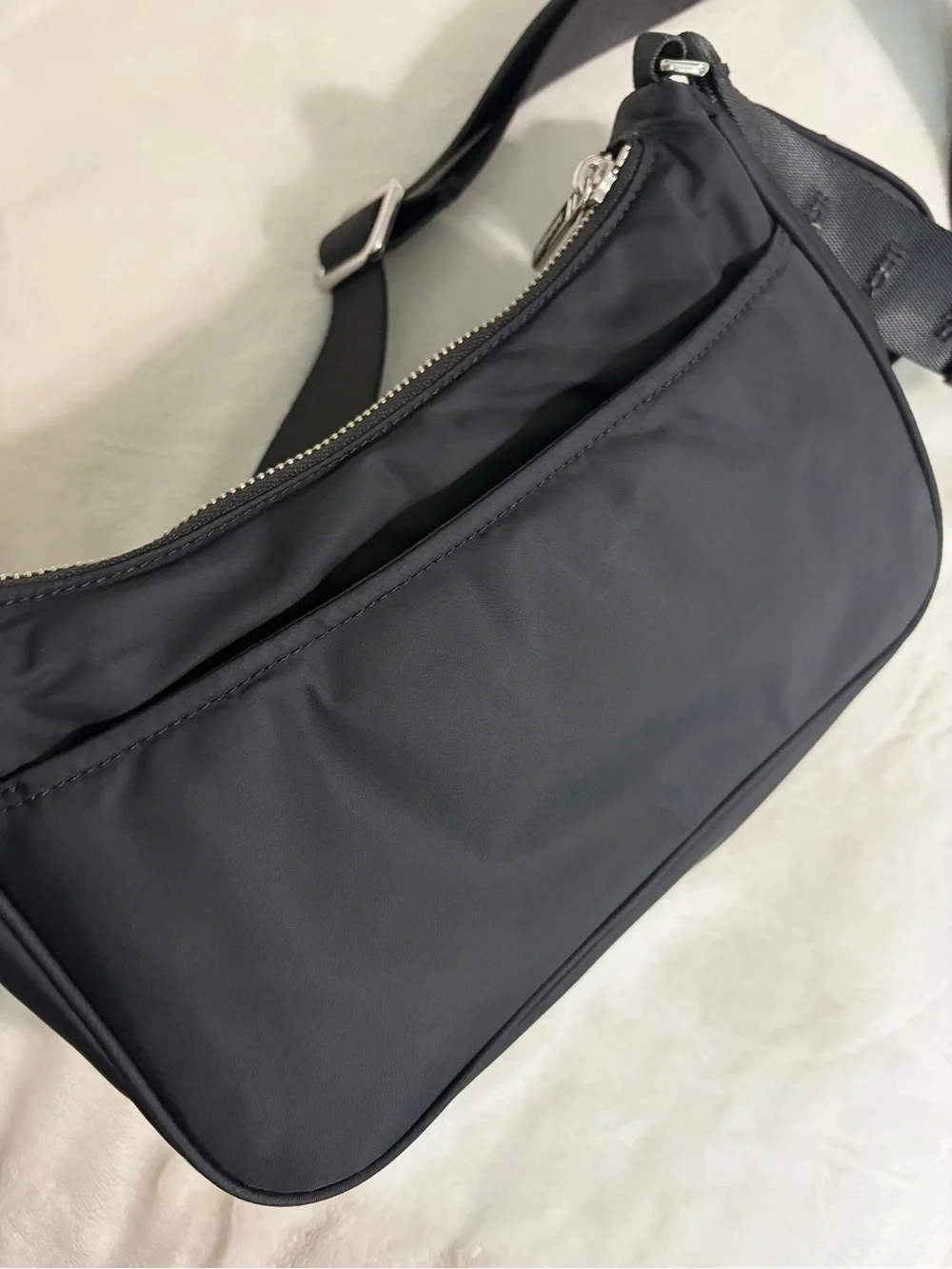 Lululemon Nylon Crossbody with Detachable Pouch